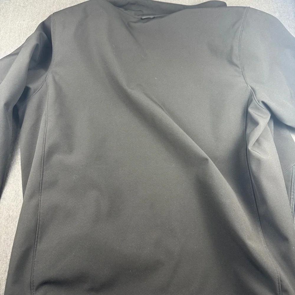 The North Face Apex Bionic‎ Softshell Jacket Mens Black Full Zip Windbreaker XL